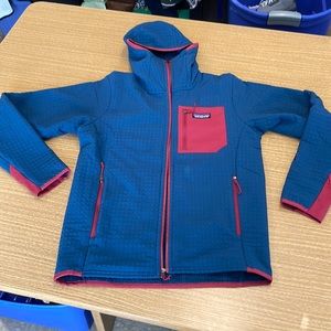 Patagonia | Shirts | Patagonia Mens R2 Techface Hoody In Tidepool Blue Size  Xs Nwt | Poshmark